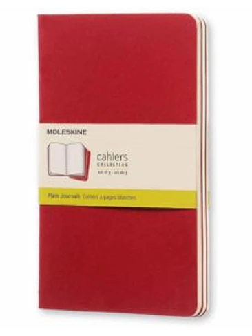 Cahier/red/plain (147) 1