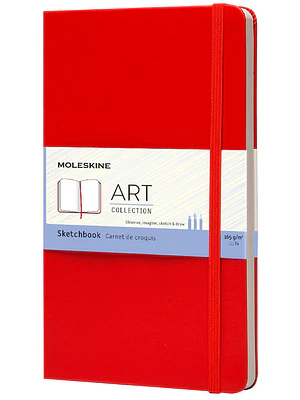 Art Sketchbook Carnet De Croquis Red