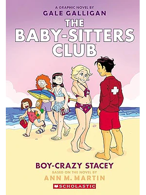 The Baby Sitters Club 7 Boy-crazy Stacey