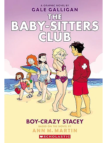 The Baby Sitters Club 7 Boy-crazy Stacey 1