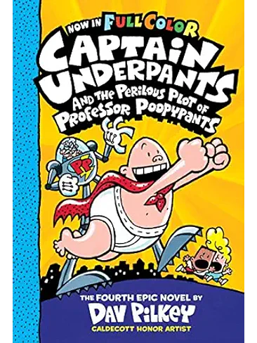 Captain Underpants 4 And The Perilous Plot Of Professor Poopypants  1