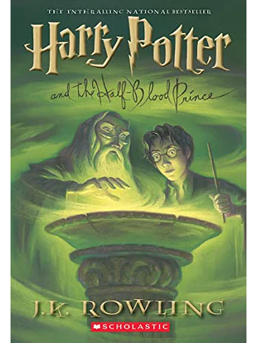 Harry Potter 6 And The Half Blood Prince  1