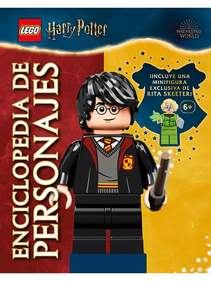 Lego Harry Potter Enciclopedia De Personajes