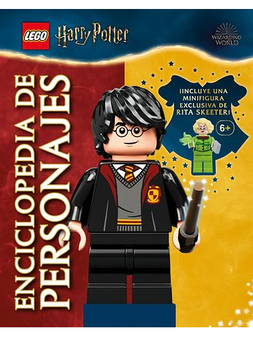 Lego Harry Potter Enciclopedia De Personajes 1