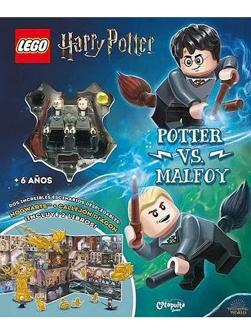 Lego Harry Potter Vs Malfoy 1