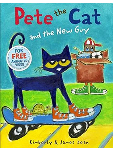 Pete The Cat And The New Guy 1