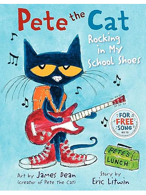 Pete The Cat Rocking In My School Shoes