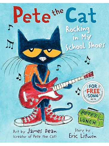 Pete The Cat Rocking In My School Shoes 1