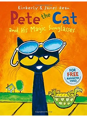 Pete The Cat And His Magic Sunglasses