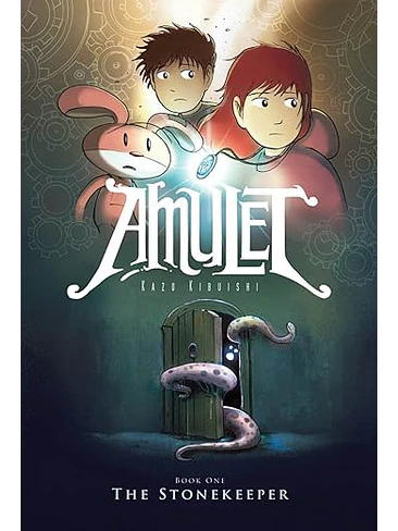 Amulet 1 Stonekeeper 1
