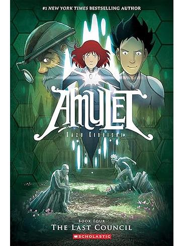 Amulet 4 The Last Council 1