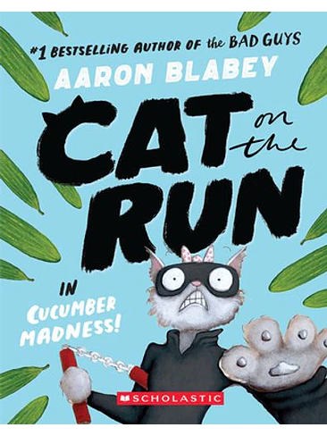 Cat On The Run 2 In Cucumber Madness! 1