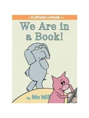 We Are In A Book