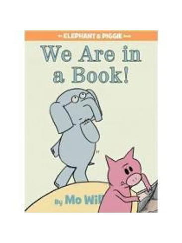 We Are In A Book 1