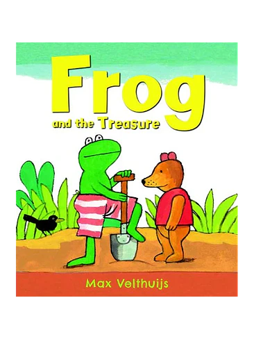 Frog And The Treasure (Tb) 1