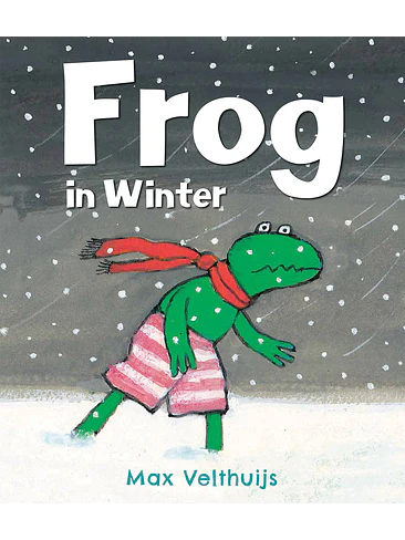 Frog In Winter (Tb) 1