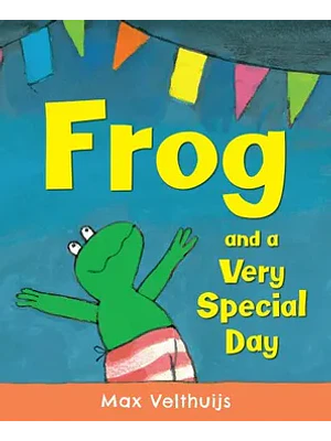 Frog And A Very Special Day (Tb)