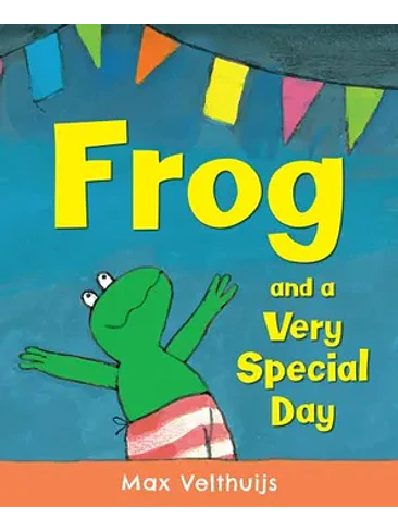 Frog And A Very Special Day (Tb) 1