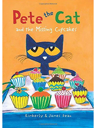 Pete The Cat And The Missing Cupcakes 1