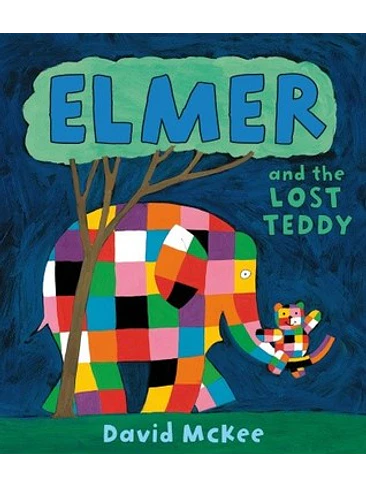 Elmer And The Lost Teddy (Tb) 1