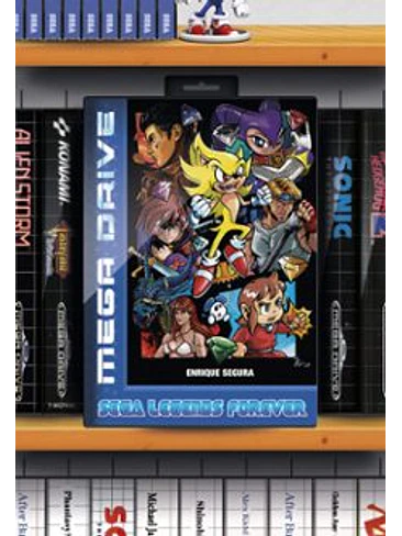 Sega Legends Forever 1