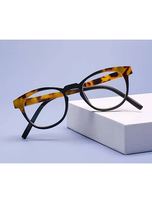 Lentes + 3.0 Chester Black Tokyo Tortoise 
