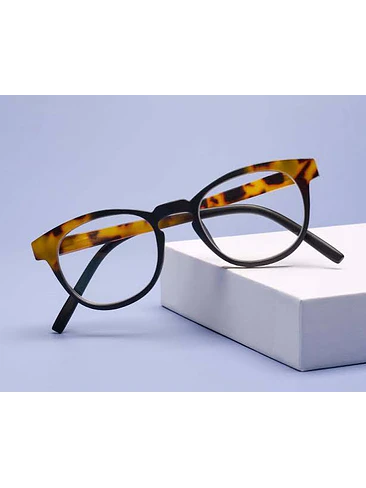 Lentes + 3.0 Chester Black Tokyo Tortoise  1