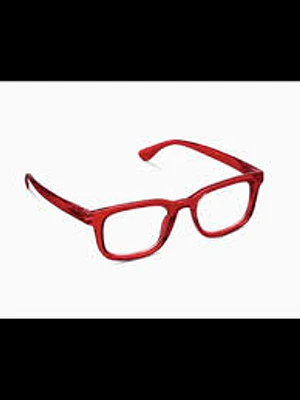 Lentes + 2.5 Tangerine Red