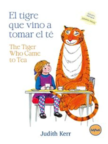 Tigre Que Vino A Tomar El Té The Tiger Who Came To Tea (Bilingue), El 1