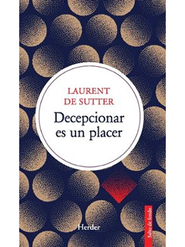 Decepcionar Es Un Placer 1