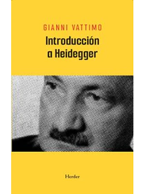 Introducción A Heidegger