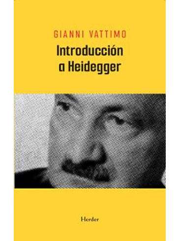 Introducción A Heidegger 1