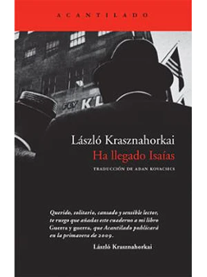Ha Llegado Isaias