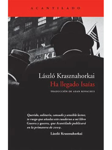 Ha Llegado Isaias 1
