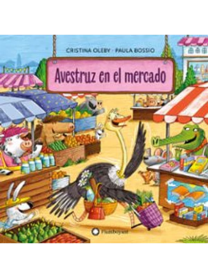 Avestruz En El Mercado