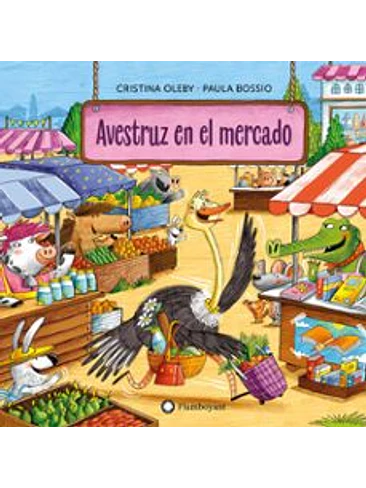 Avestruz En El Mercado 1