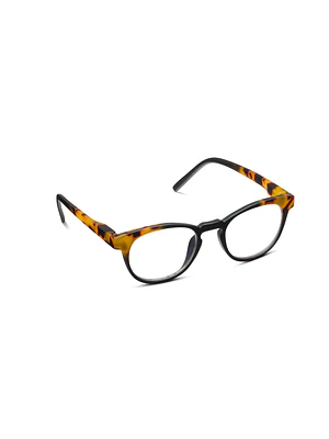 Lentes +2.5 Chester Black Tokyo Tortoise 