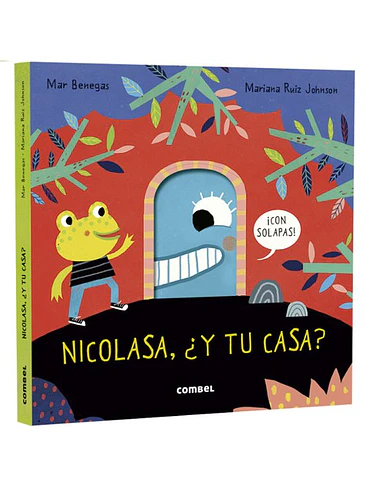 Pop-up Nicolasa Y Tu Casa 1