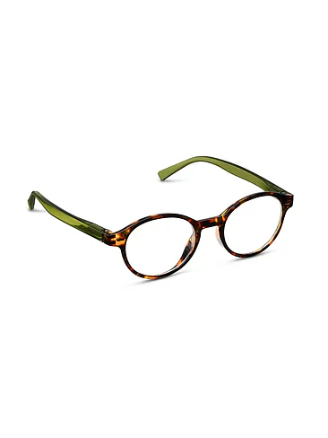 Lentes +2.5 Dawson Tortoise Green 1