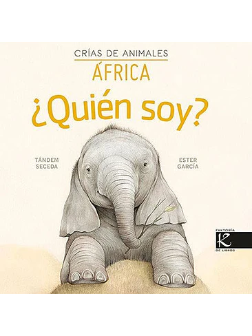 Quien Soy Crias De Animales Africa 1