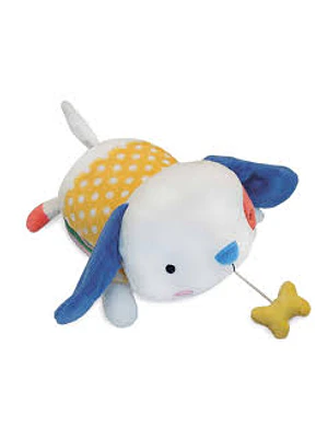 Peluche Dog Soft Shake And Squeak Book
