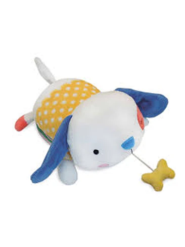 Peluche Dog Soft Shake And Squeak Book 1