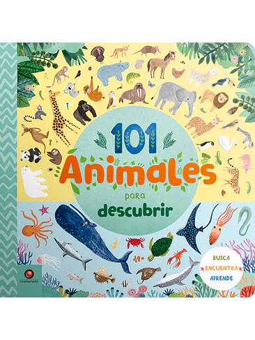 101 Animales Para Descubrir (Bb) 1