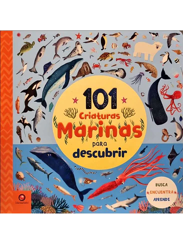 101 Criaturas Marinas Para Descubrir (Bb) 1