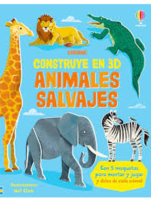 Construye En 3d Animales Salvajes