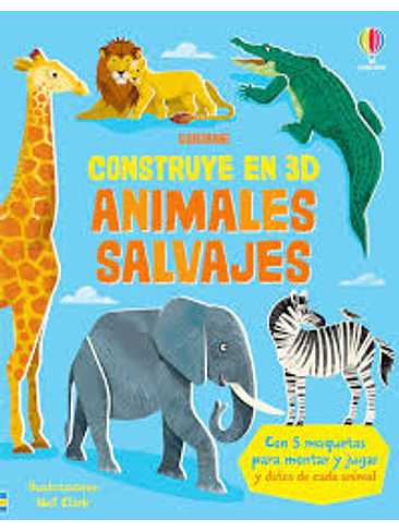 Construye En 3d Animales Salvajes 1