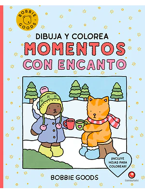 Dibuja Y Colorea Momentos Con Encanto Bobbie Goods