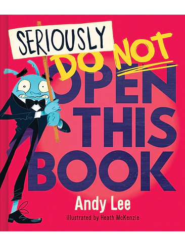 Seriously Do Not Open This Book 1
