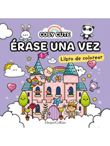 Cosy Cute Erase Una Vez Libro De Colorear 1
