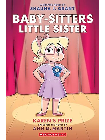 Baby Sitters Little Sister 10 Karens Prize 1